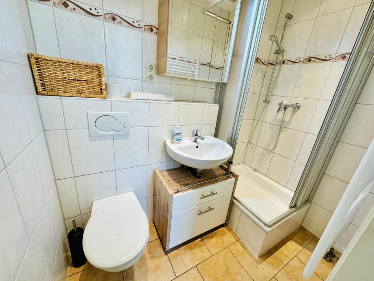 Appartement Feuerdorn Росток Экстерьер фото